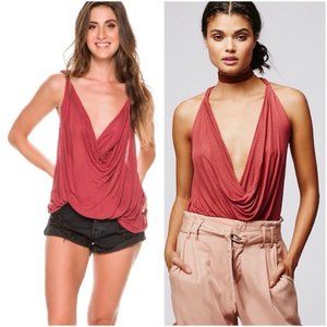 Free People Red Tank